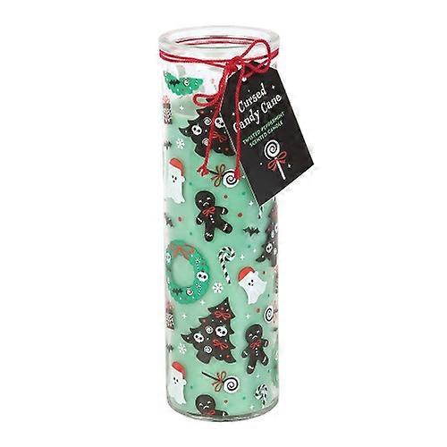 Something Different Merry Creepmas Cursed Candy Cane Tube Candle