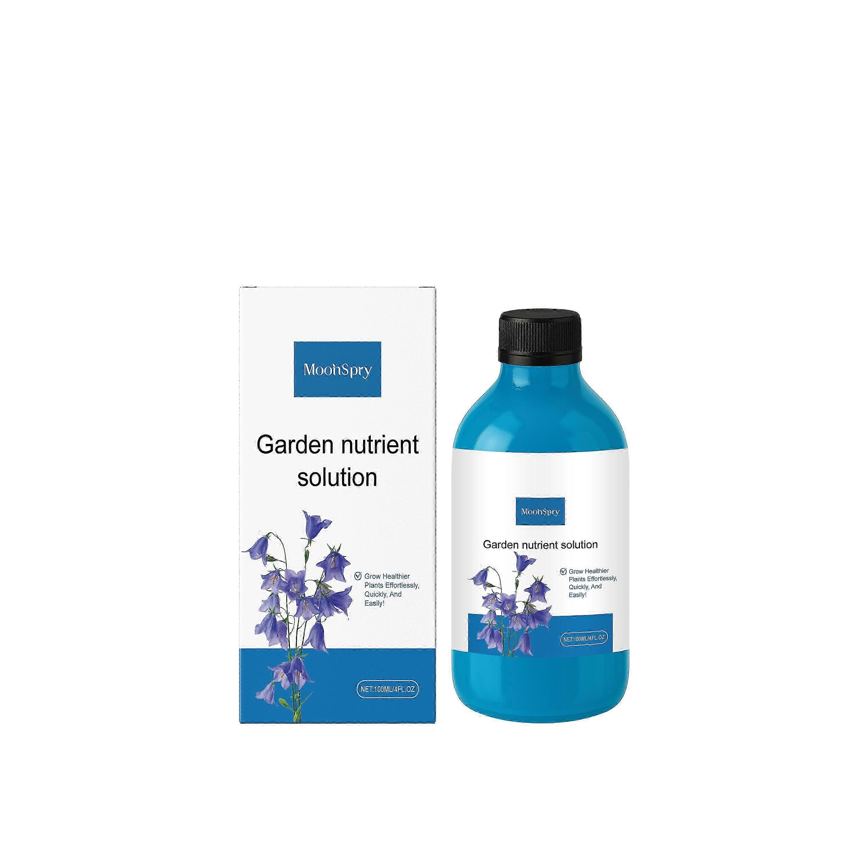 Boost Plant Growth & Roots with Concentrated Flower Nutrient Solution, 100ml