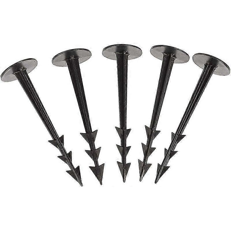 100 Pack Garden Fixing Stakes For Weed Cloth Fixing