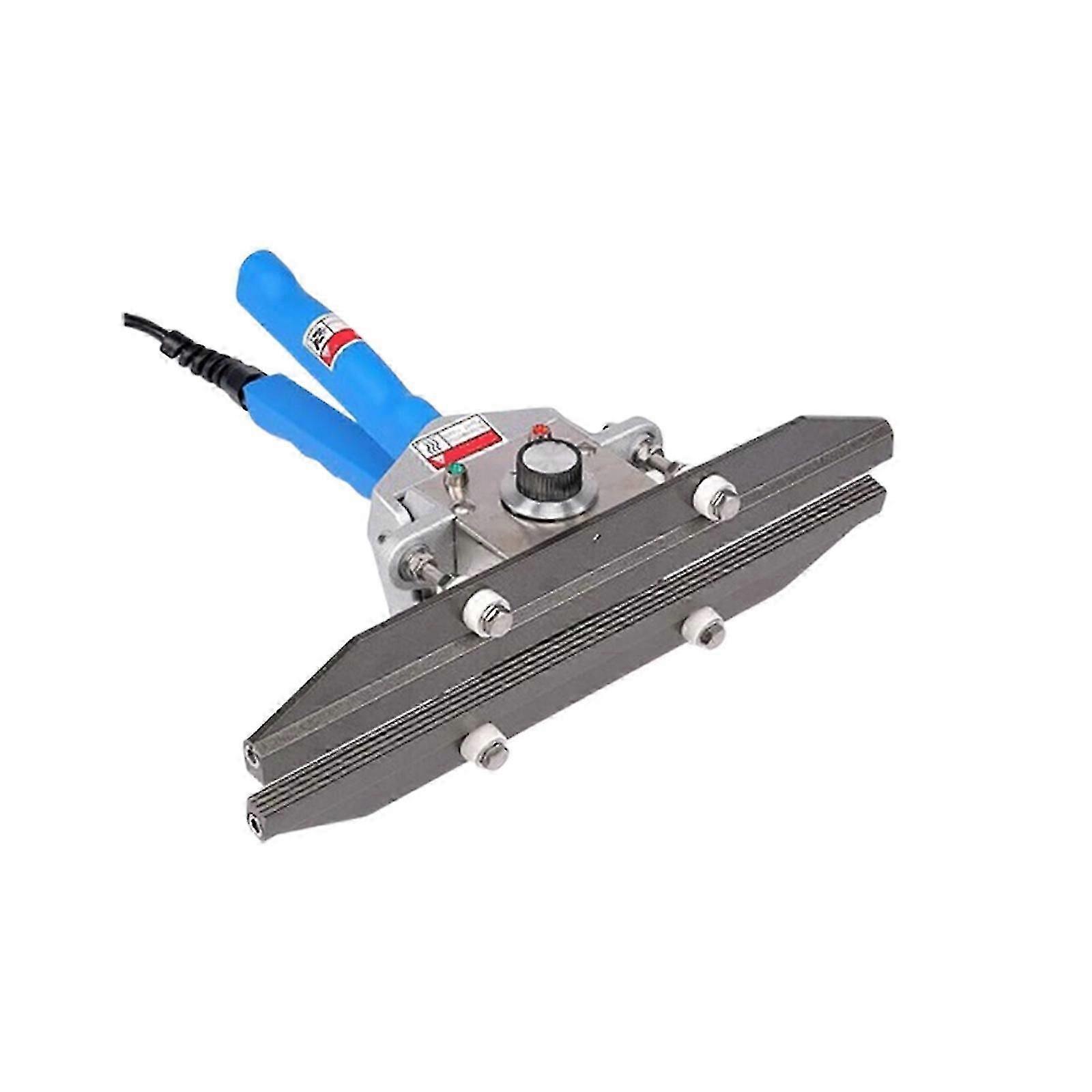 Machine à pinces portative pour le scellage de sacs, scelleuse thermique pour feuilles d'aluminium 12" (300 mm)
