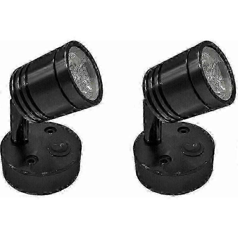Flexible 12V Reading Light for Boat, Dimmable LED Interior Lamp with Wall Mount