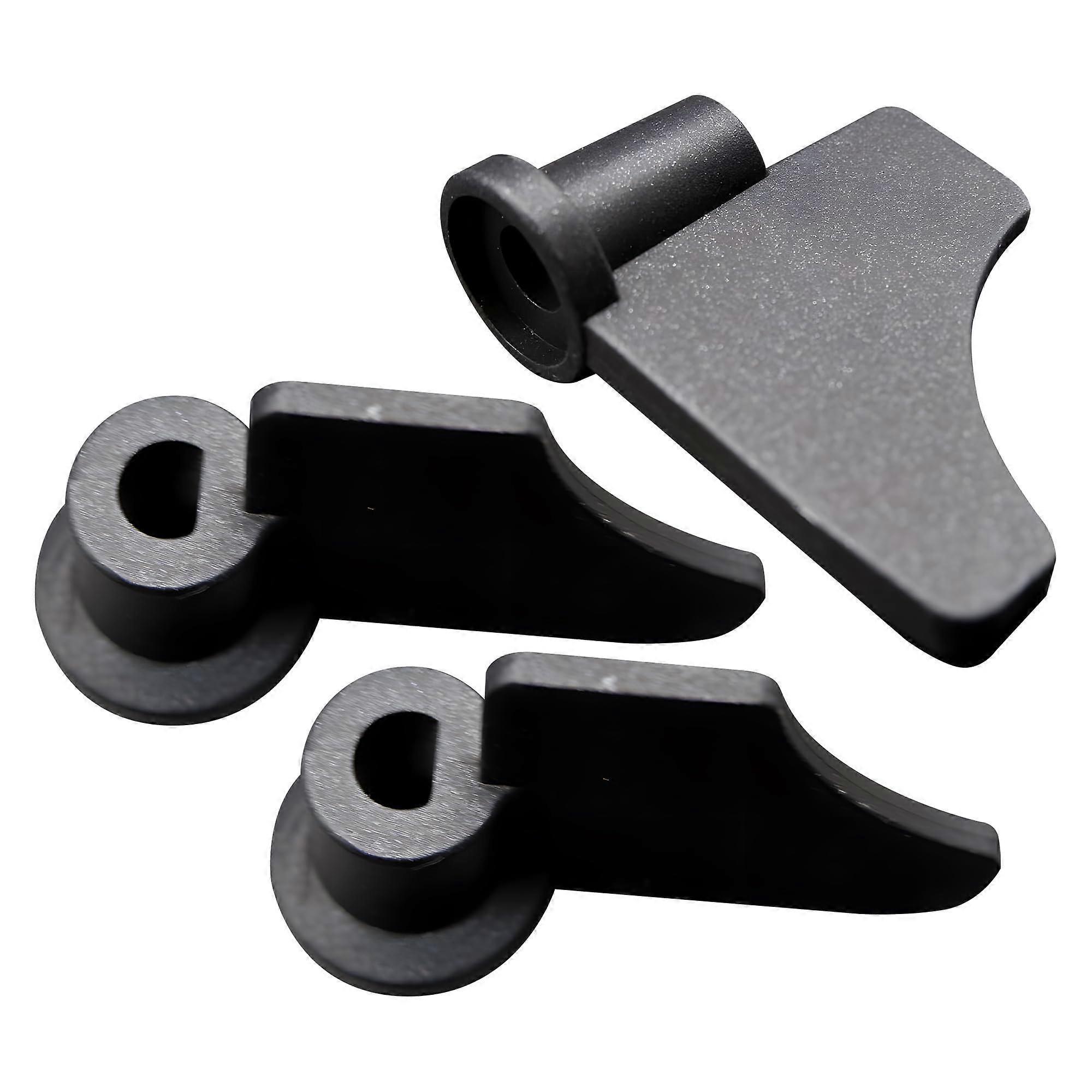 3 Pack Paddle for Oster Bread Machine CKSTBRTW20 Kneading Blade Replacement Nonstick and Easy Install