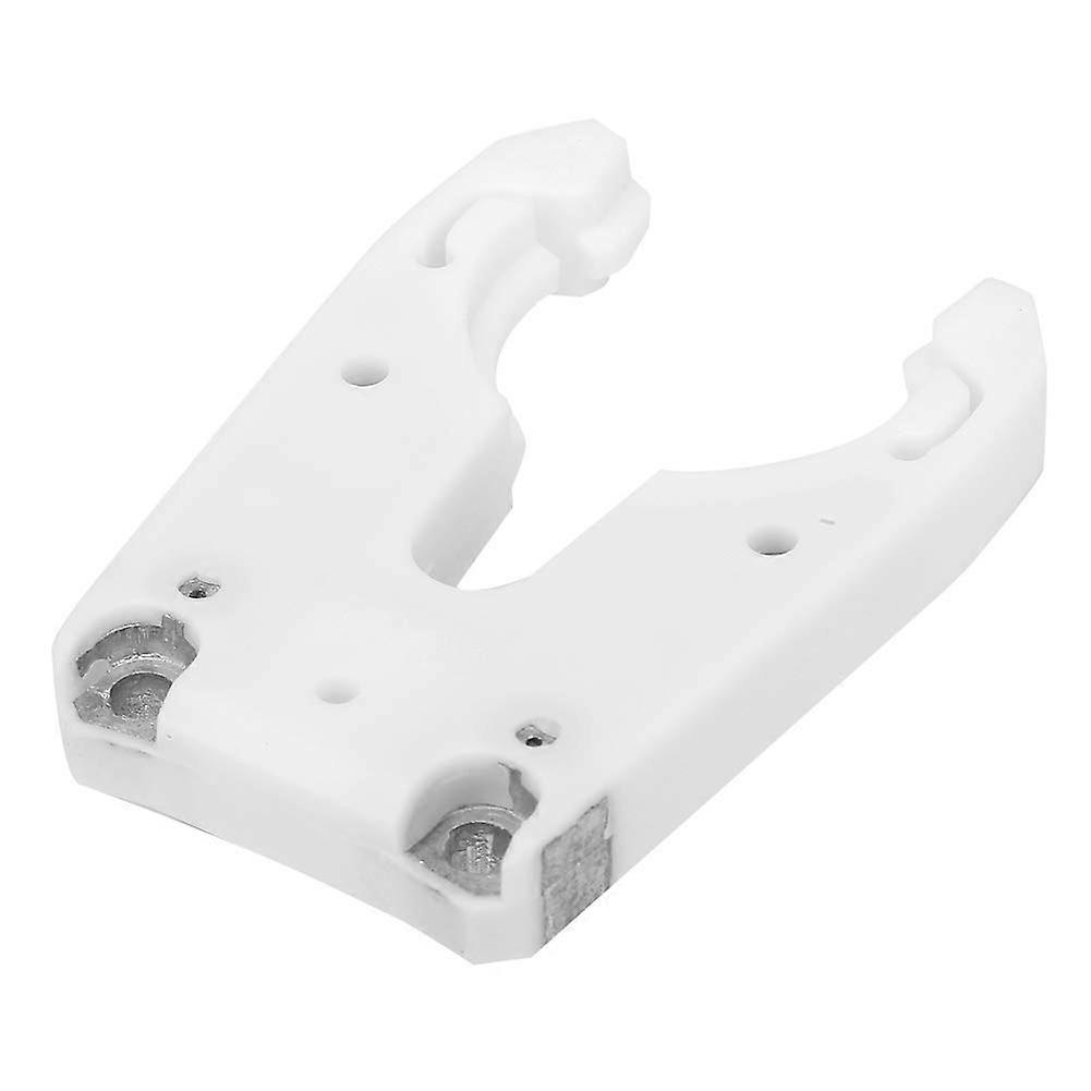 ISO30 Tool Holder Clamp with Flame Proof Rubber Claw for CNC Machining Center Woodworking Engraving (5PCS)