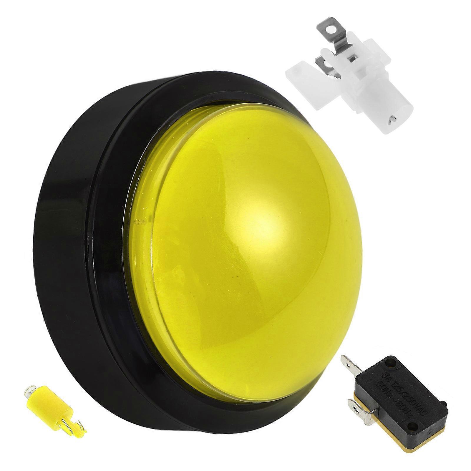 Replacement Button for Game Machine Push Button Set of 5Pcs