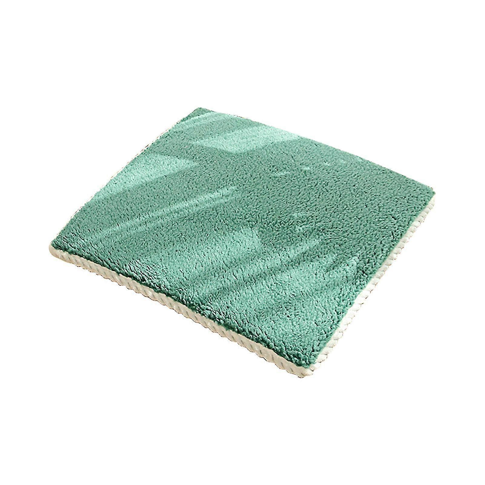 Chair Cushion Comfortable Soft Solid Color Plush Floor Butt Pillow Pad For Home