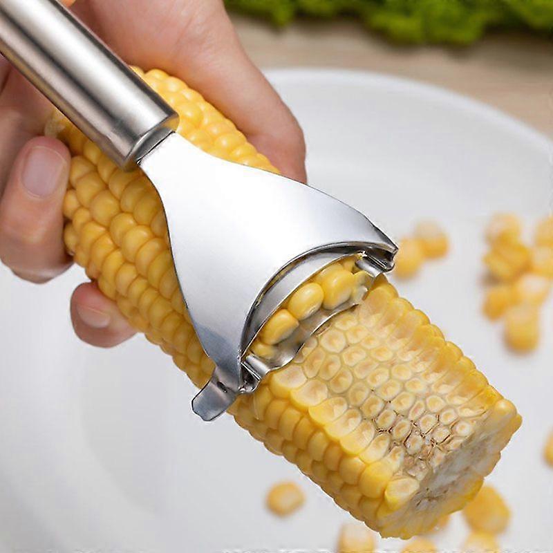 Stainless Steel Corn Stripper Corn Kerneler Peeler Fruit Vegetable Kitchen Tools