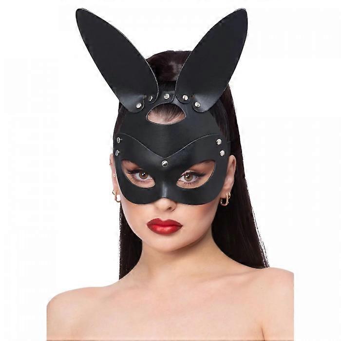 Fever Rabbit Faux Leather Mask