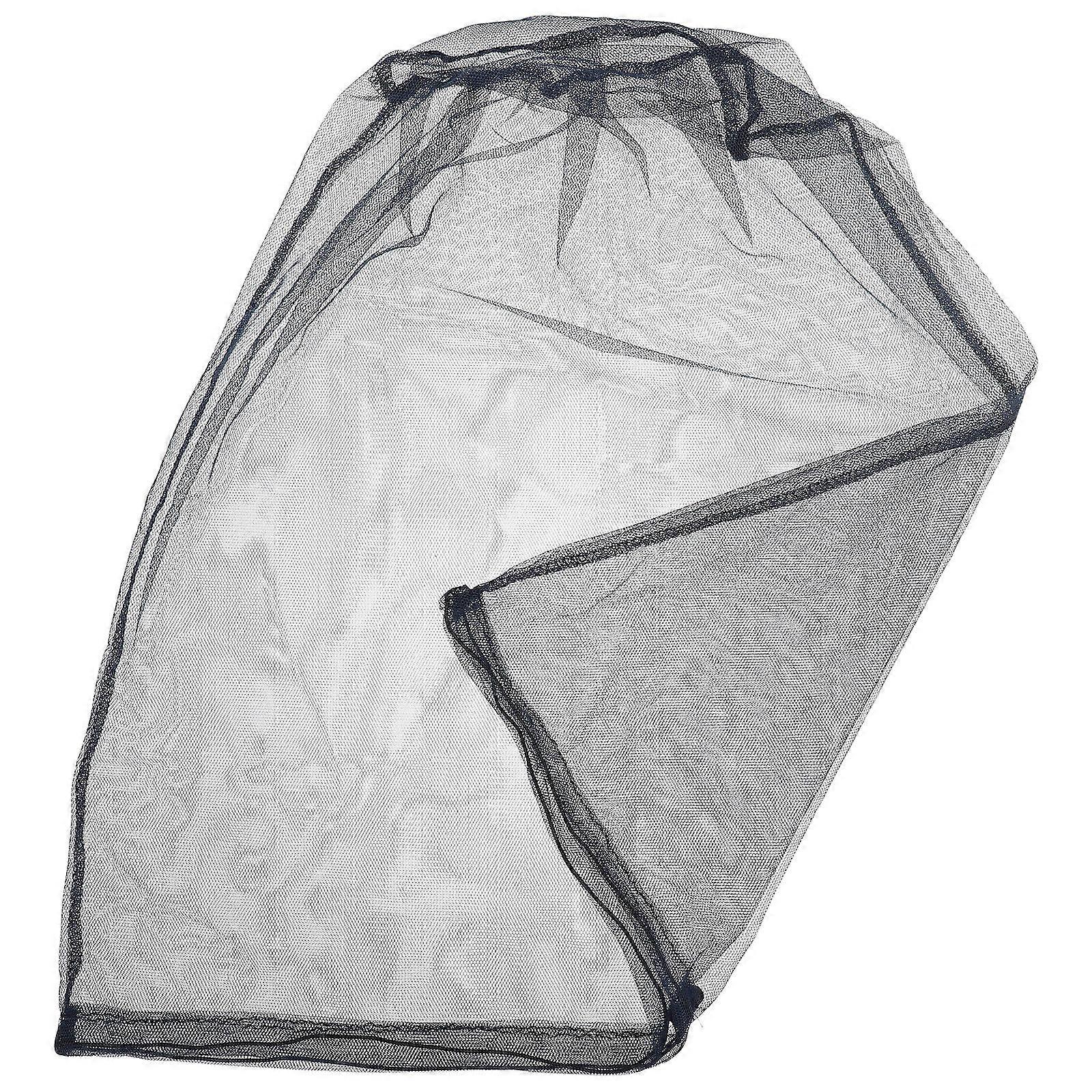 2Pcs Dark Blue Mosquito Net Hat for Protective Use Outdoor Head Net