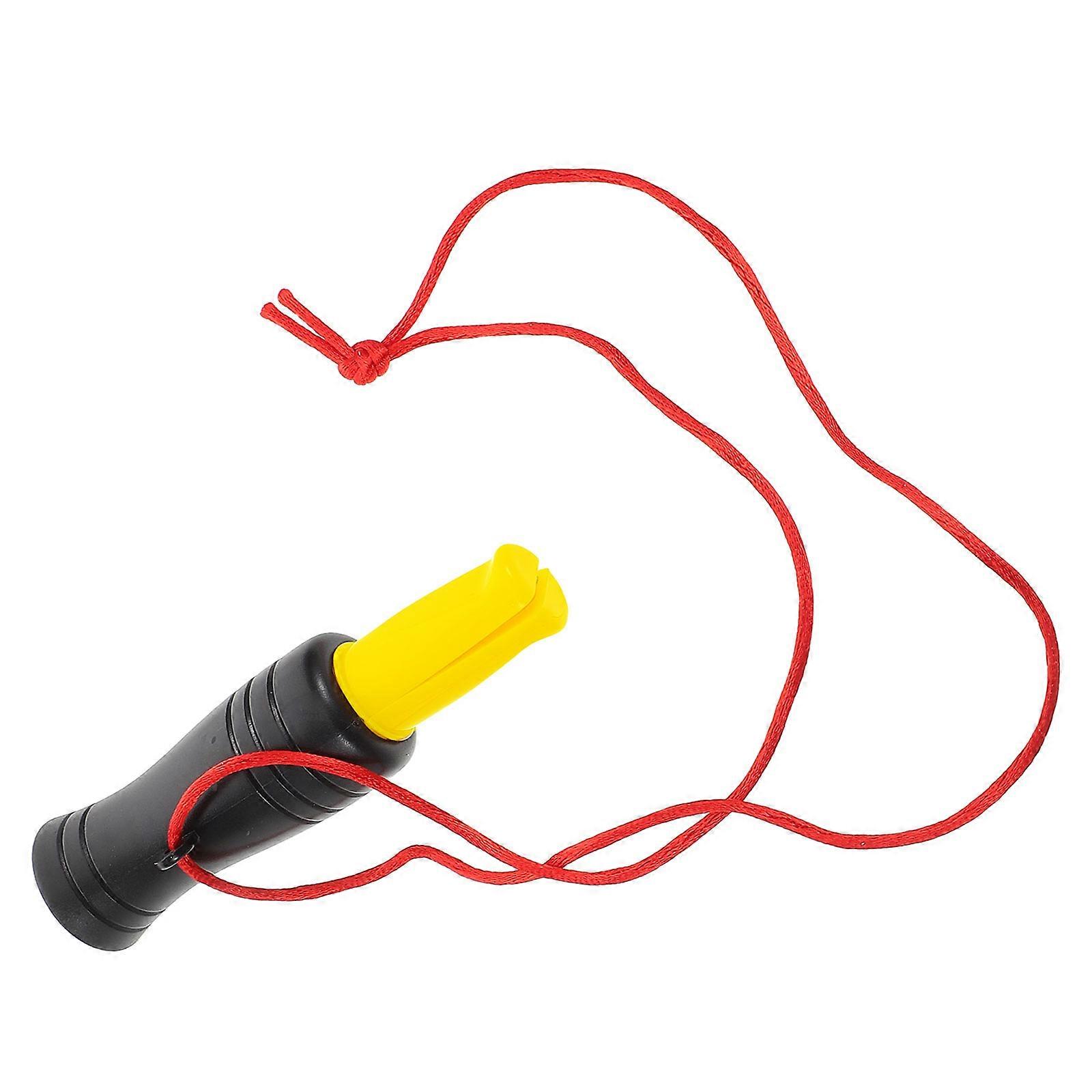 Plastic Duck Call for Outdoor Portable Black Caller