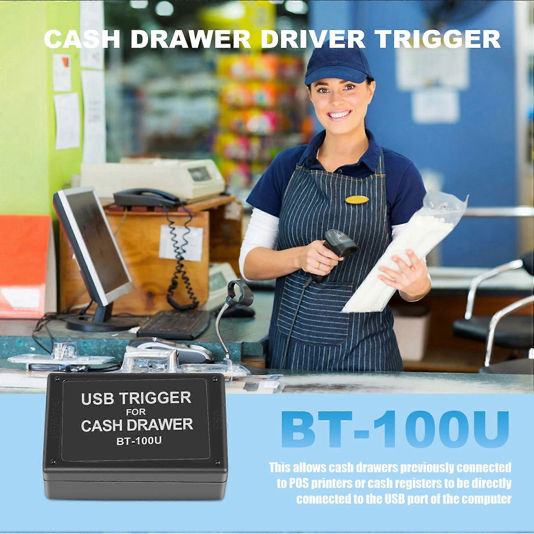 6X BT-100U Cash Drawer Driver Trigger with USB Interface Drawer Trigger