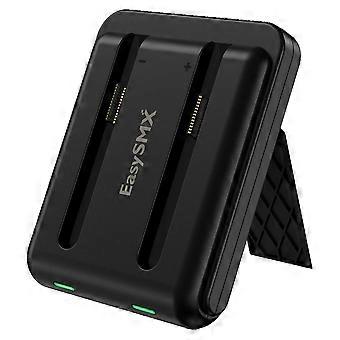 EASYSMX A03 For Nintendo Switch 2 Joy-Con Controller Charging Dock with Foldable Stand Dual Slot Sma
