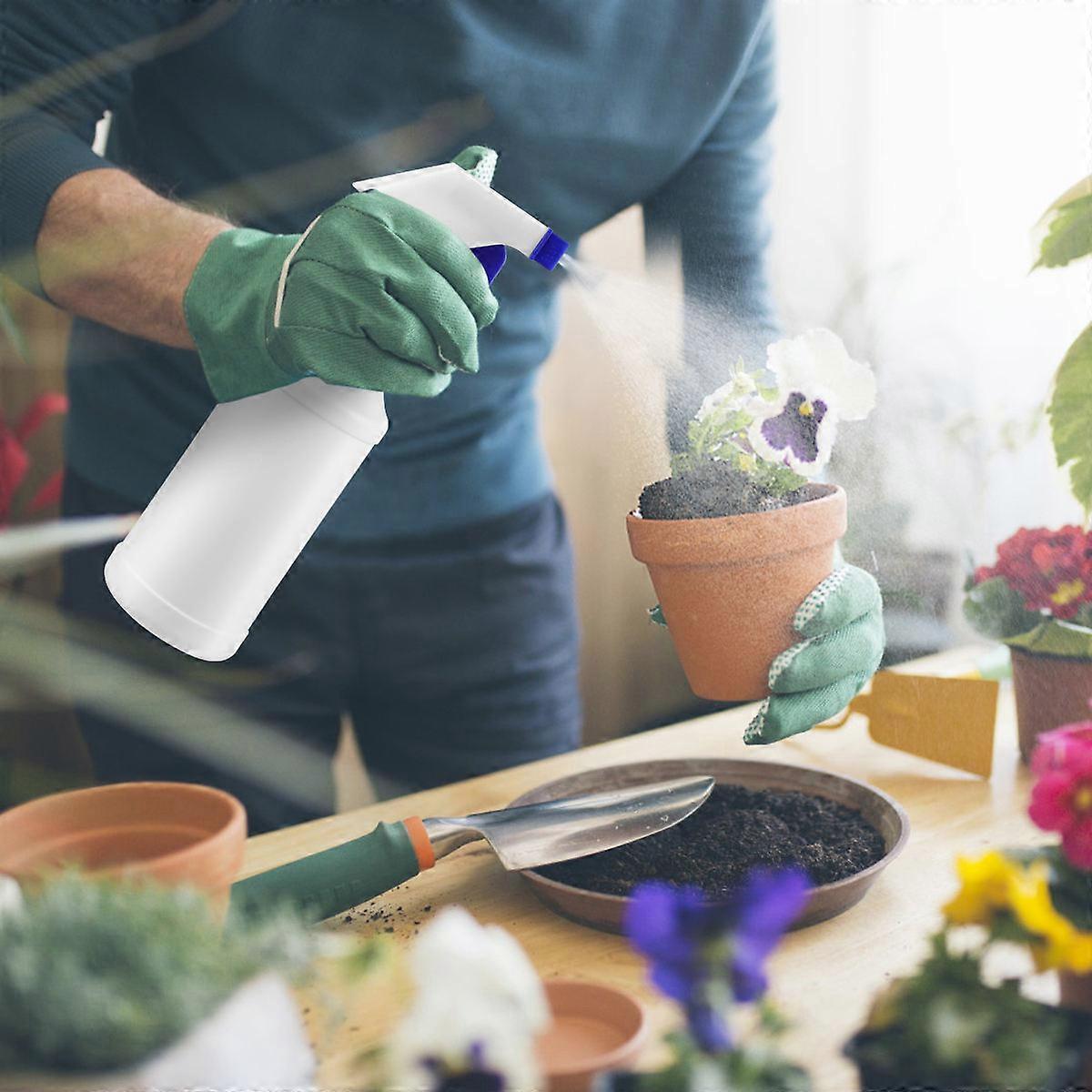 Spray Bottle Multipurpose Sprayer Bottle for Spraying 4Pcs Blue Plastic