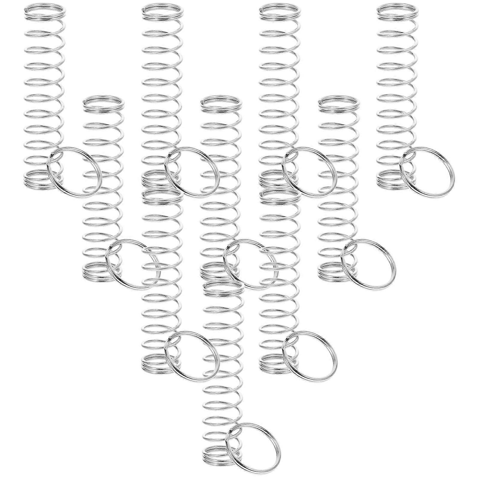 Spring Puzzle Performance Prop Ring on Spring for Performance 10Pcs