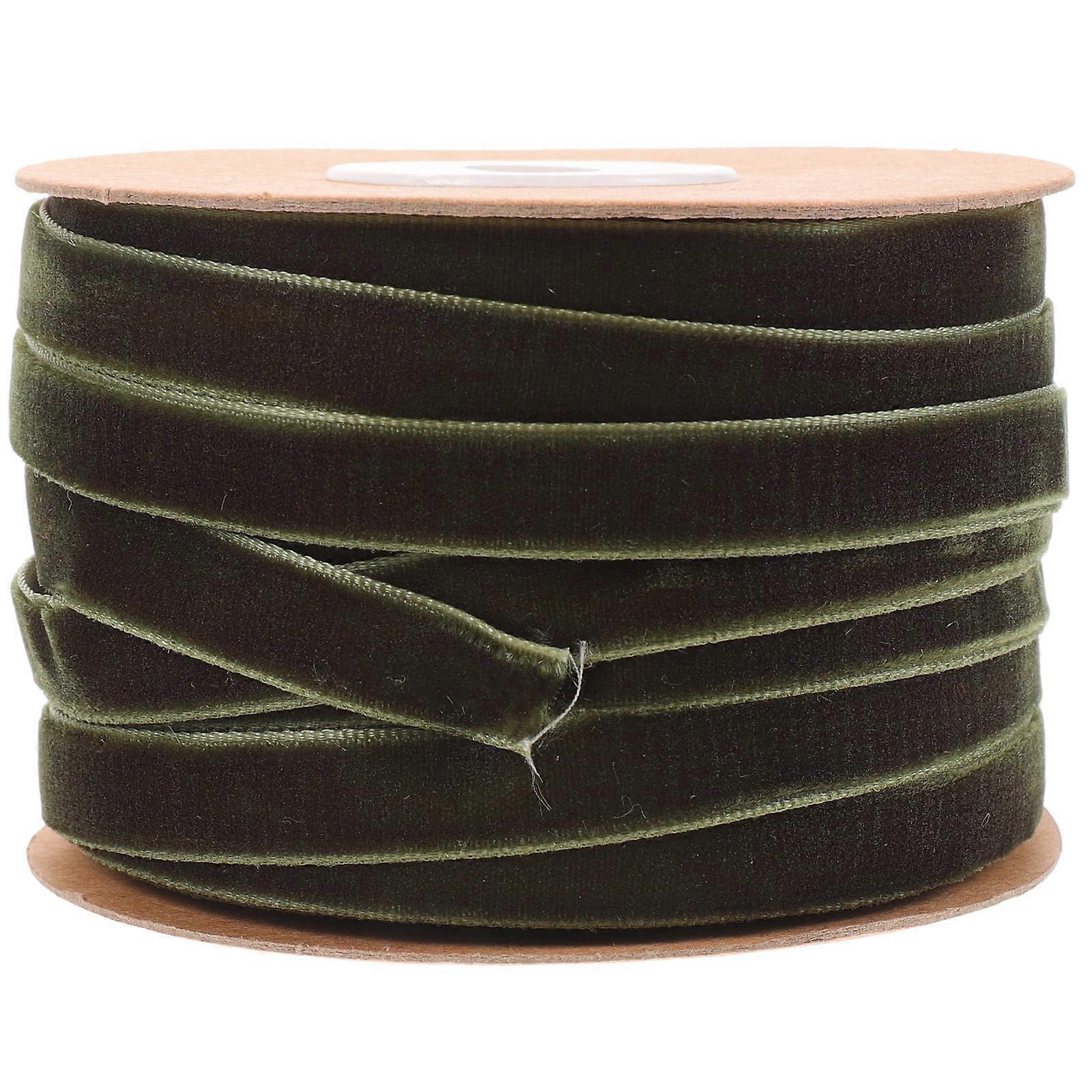 Multi-Function Velvet Ribbon for Decoration 1 Roll Gift Ribbon