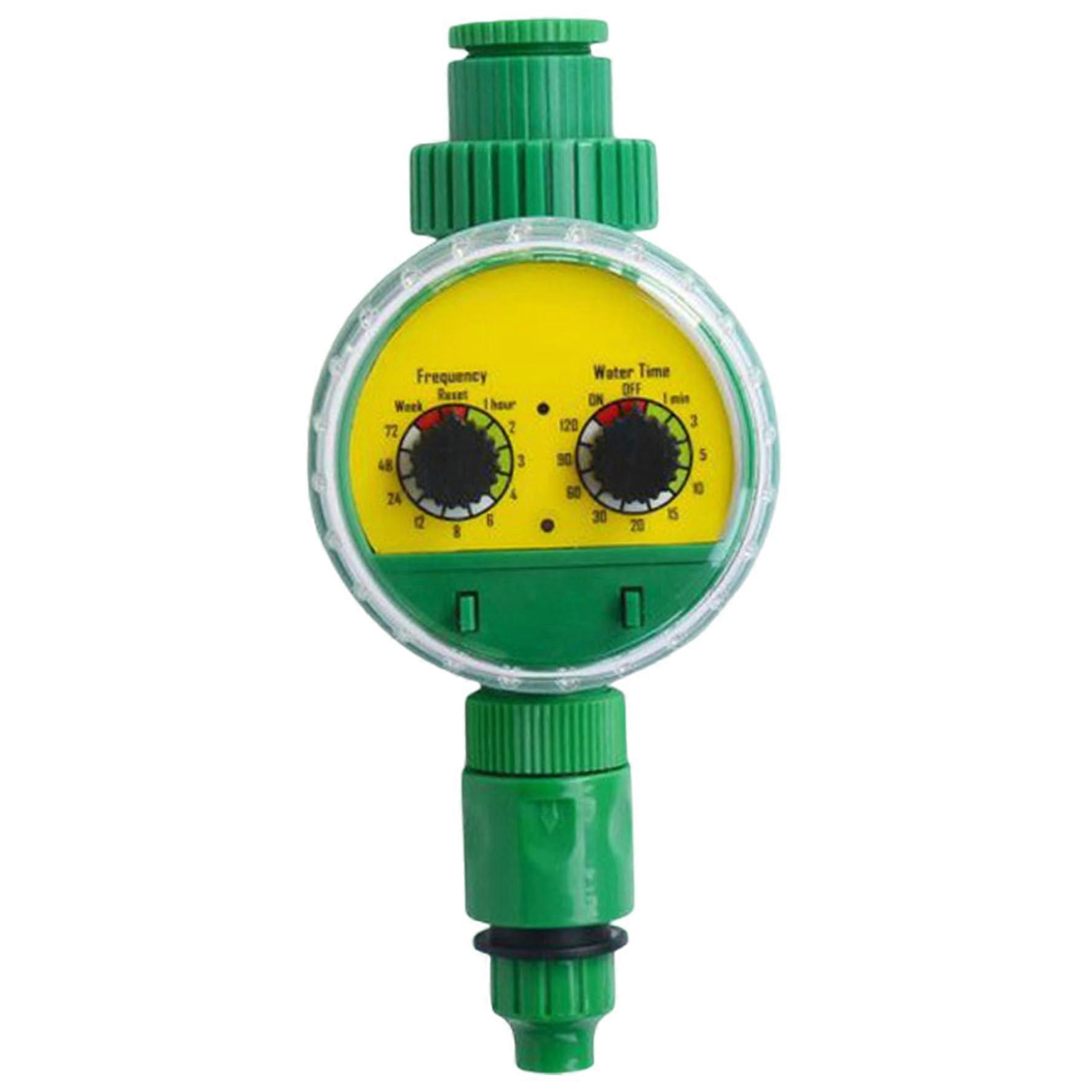 Programmable Garden Water Timer with Weatherproof Design for Automatic Lawn and Plant Irrigation