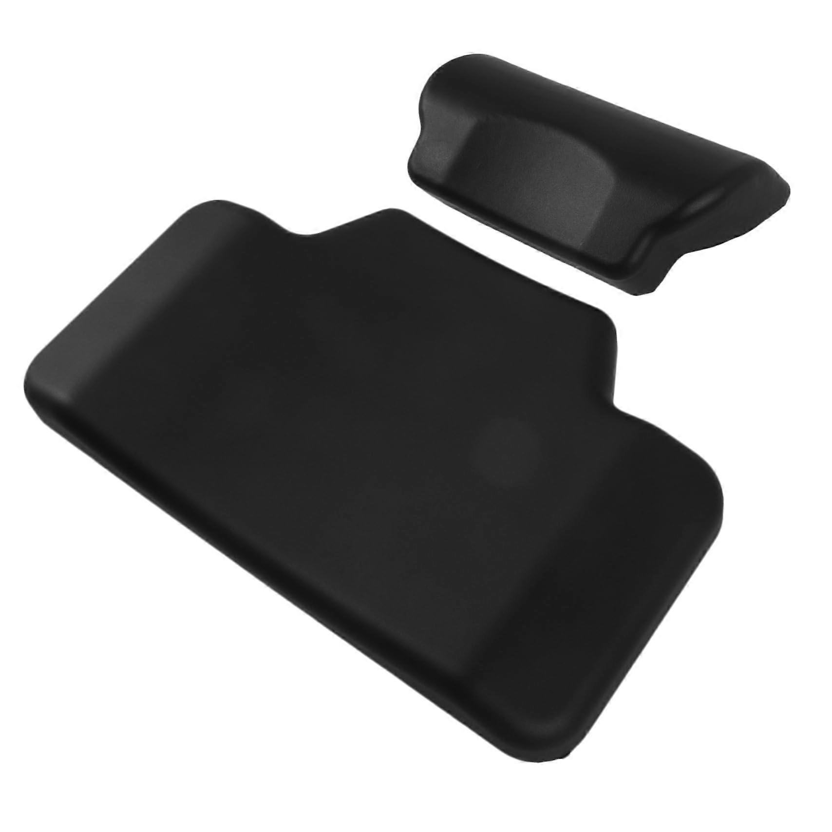 Motorcycle Backrest Pad with Durable Sponge Cushion for Trunk, Universal Passenger Comfort