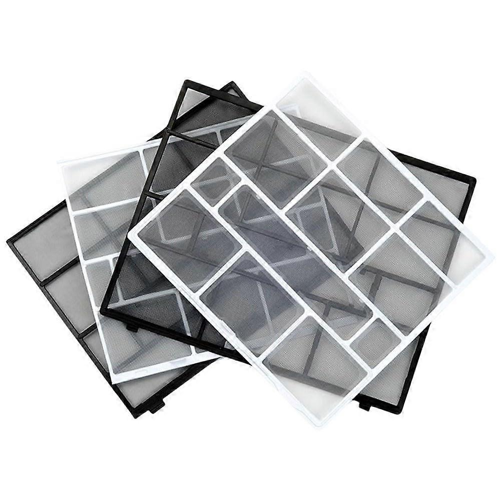 2pcs Air Conditioner Dust Filter Screen for Split System AC Indoor Unit, Durable Dustproof Mesh 30x29