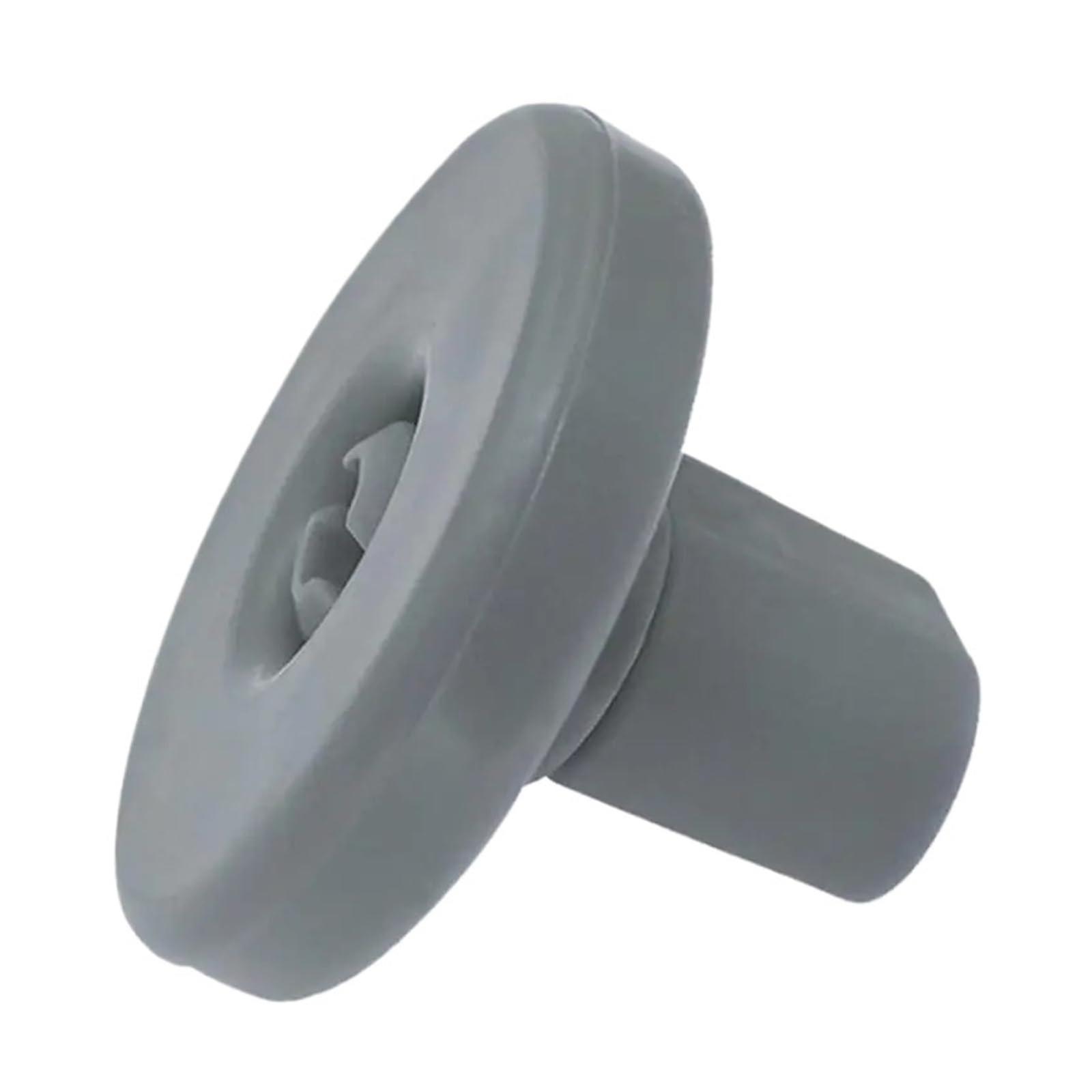 8PCS Dishwasher Basket Wheels Compatible with AEG Lower Rack Replacement Set