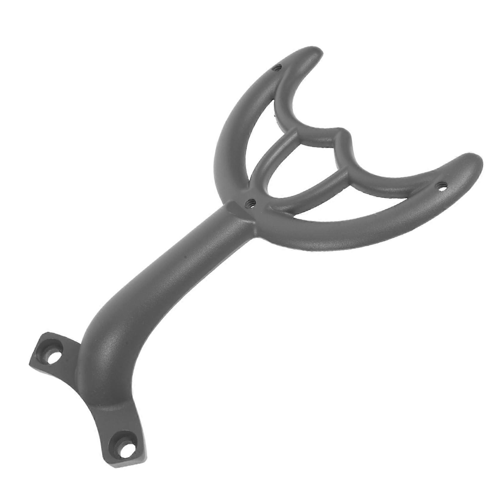 Ceiling Fan Support Bracket with Metal Replacement Arms, Durable Grey Rod for Easy Installation