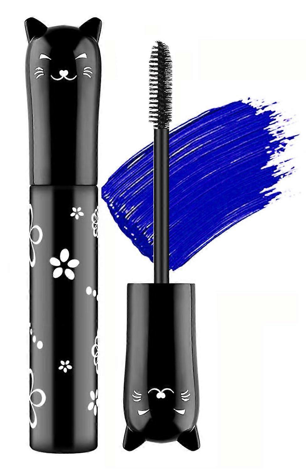 Waterproof Black Lengthening Mascara Dramatic Lash Extension Smudge Resistant Clump