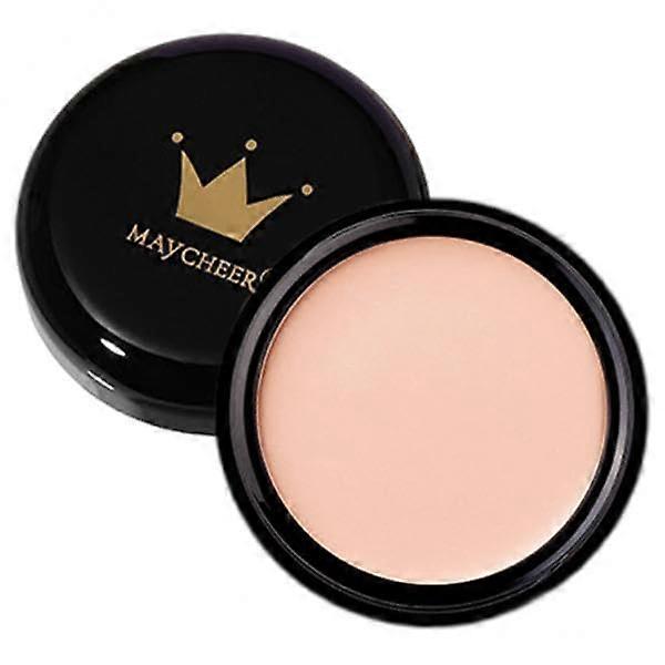 Waterproof Foundation Makeup with Full Coverage Concealer Cream for Light Skin, Hydrating Finish