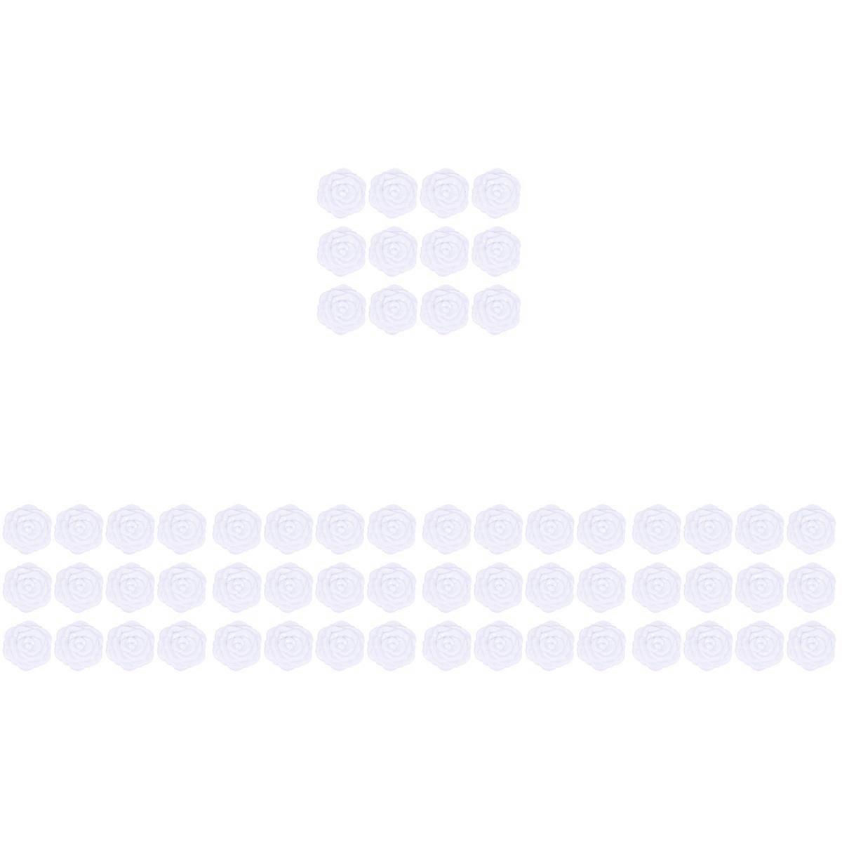 Compact Mirror Pocket Mirror Double-Side Makeup Tool 60Pcs