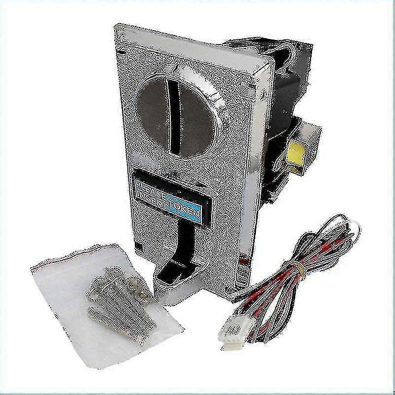 Coin Acceptor Cpu Programmable Electronic Mechanism Arcade Mech 26-27s