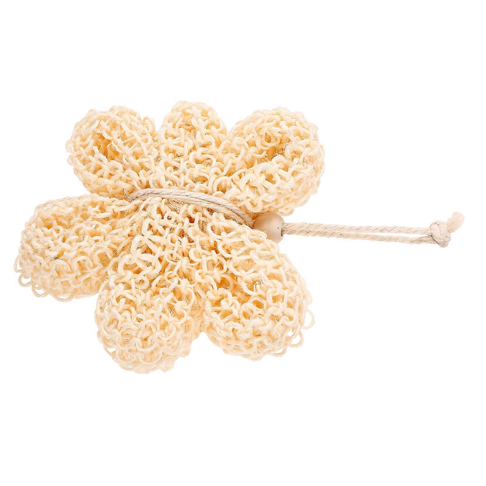 Shower Scrubber Bath Scrubber for Comfortable Cleansing Natural Material