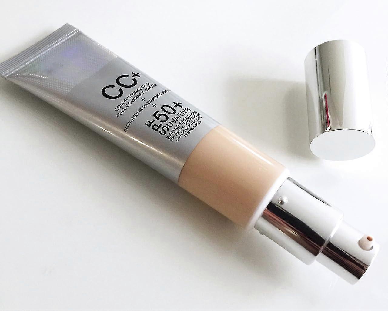 CC Cream SPF 50 for Flawless Complexion, AllinOne Color Correcting Formula, 1.08 Fl Oz