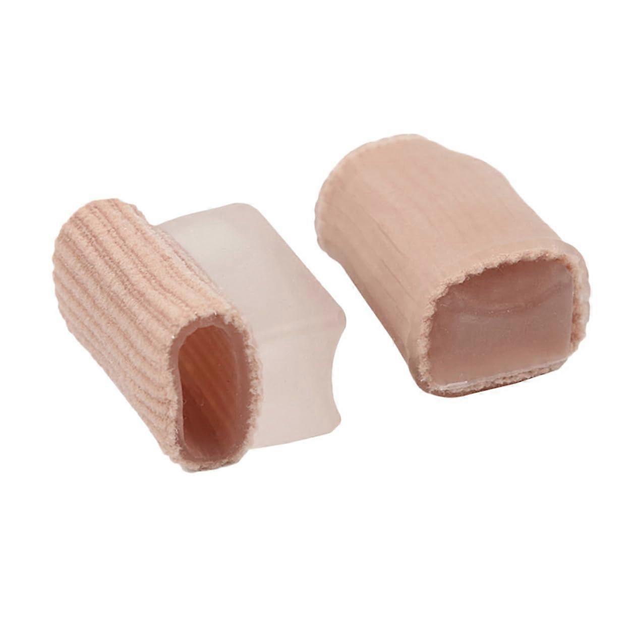 Toe Separators for Running and Yoga with Comfortable Bunion Corrector and Transparent Pinky Protector