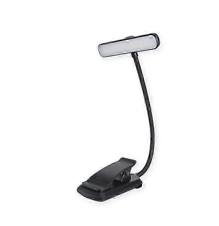 Eye-Caring Black Bookend Lamp for Night Reading 25-26s