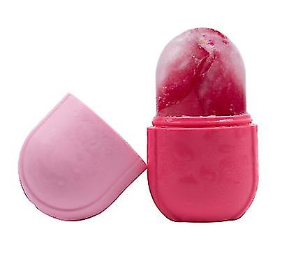 Ice Roller For Face,  For Reducing Fine Lines/puffiness/redness(red)