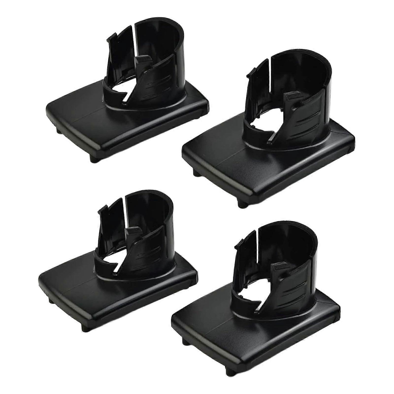 2/4Pcs Battery Housing Replacements For Series Snap Installation Multicolor