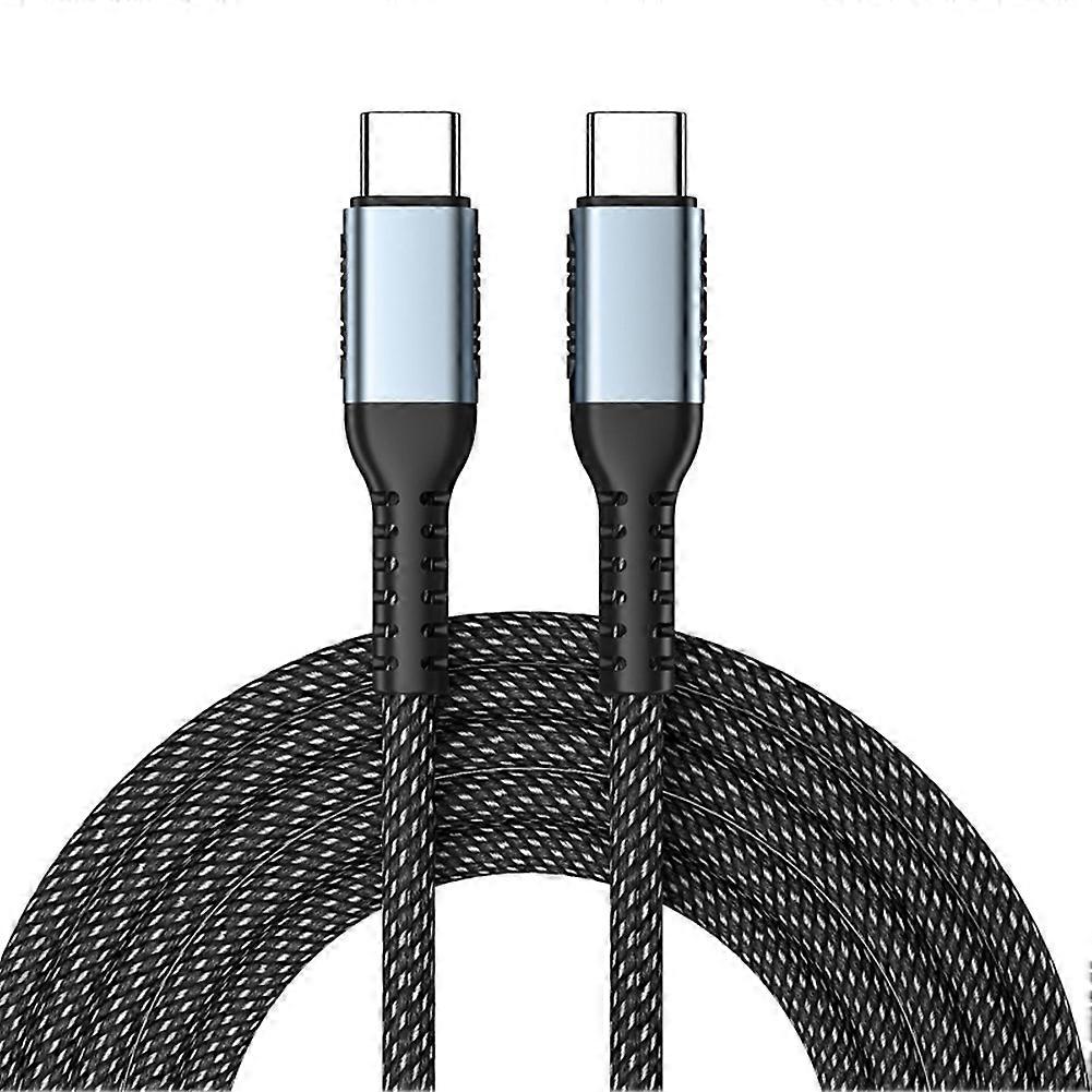 PD 240W Charging Cable Double-Ended Type C to USB Type C 240WPD Data Cord 1M