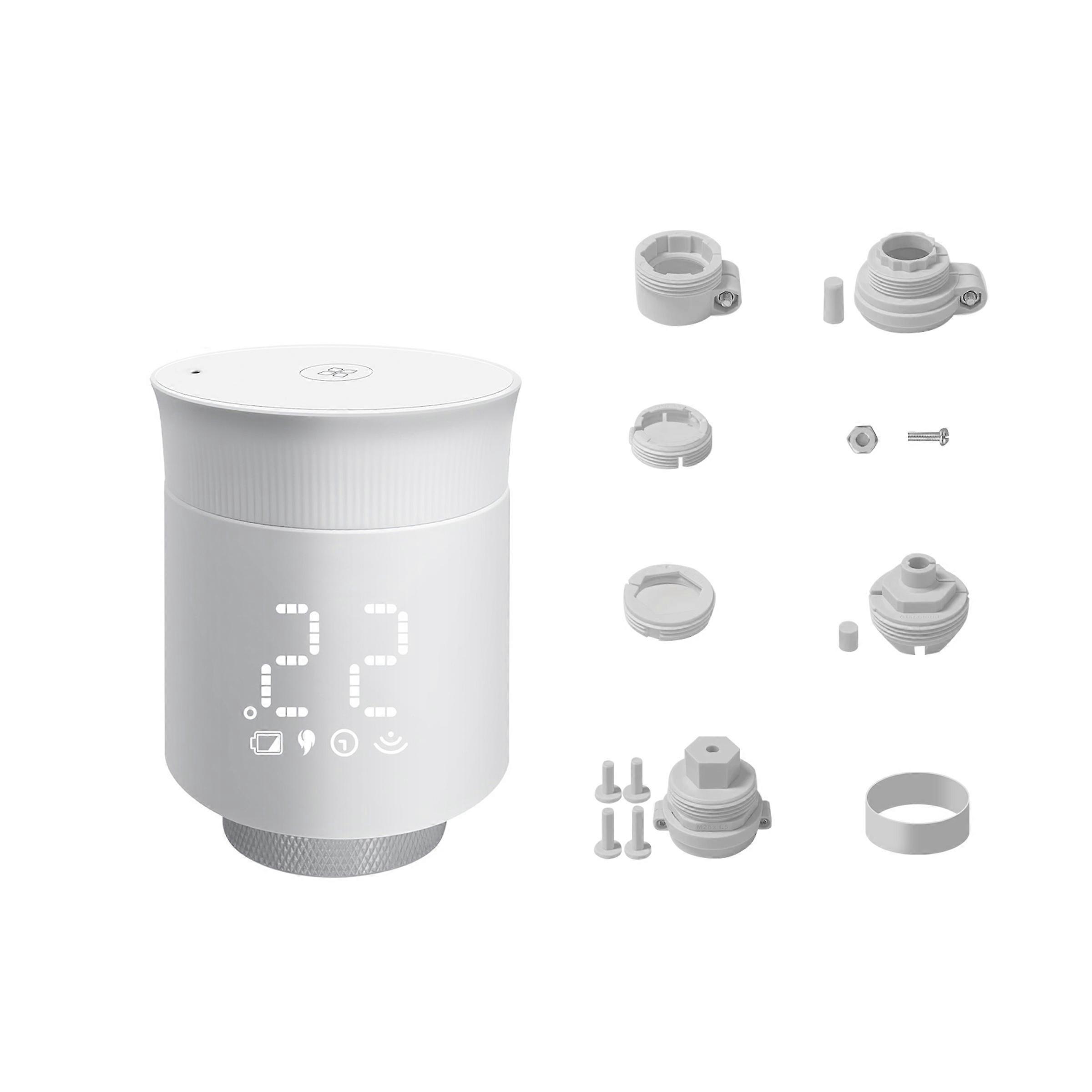 Tuya ZigBee Thermostatic Radiator Valve Smart Thermostat Programmable Temperature Controller Work with Alexa