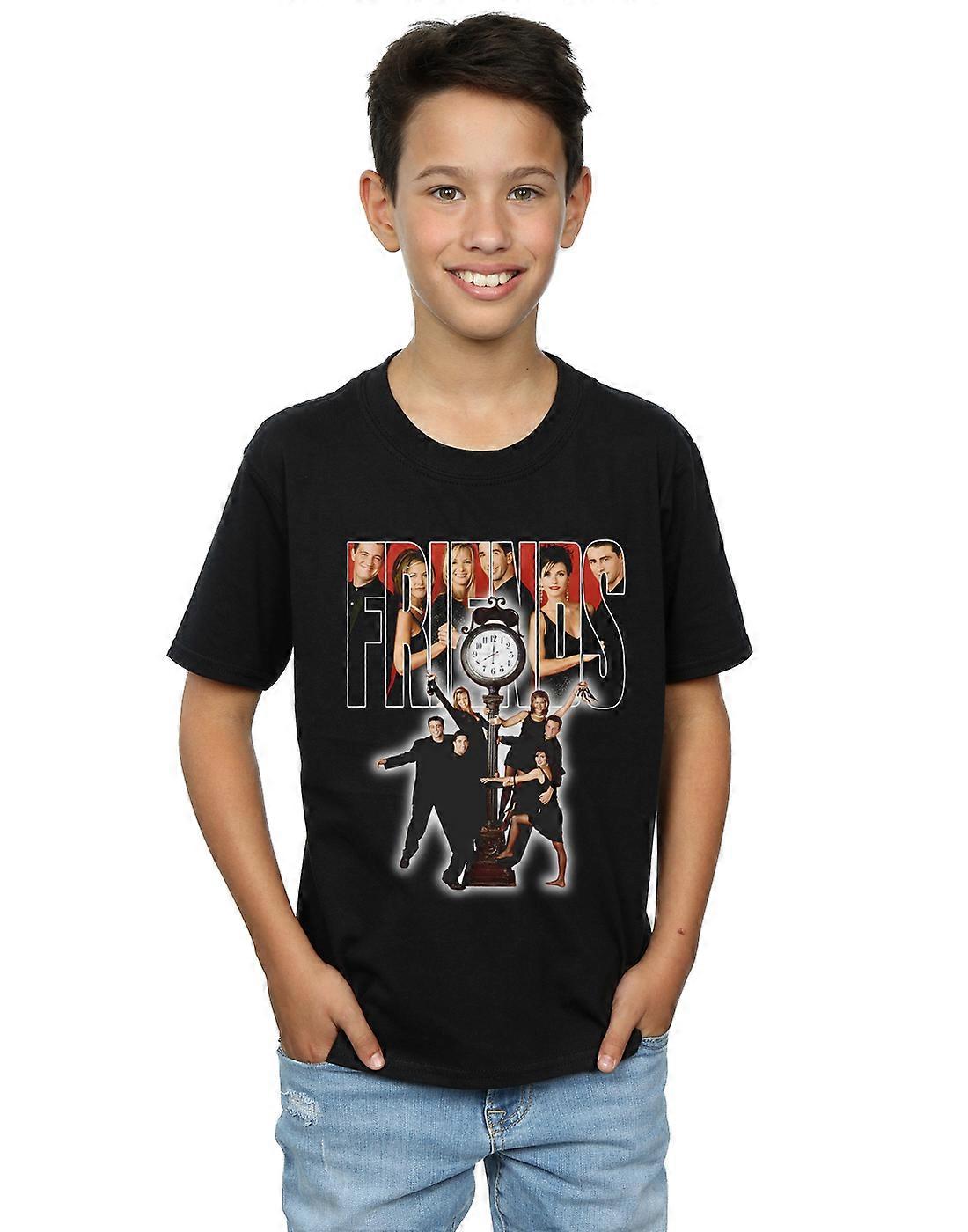 프렌즈 보이즈 스크립트 오마주 티셔츠