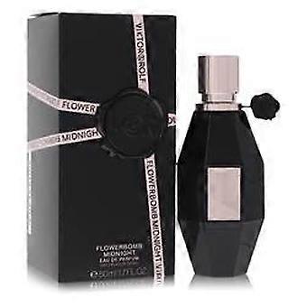  Flowerbomb Midnight by Viktor & Rolf - Eau De Parfum Spray 1.7 oz - Women 