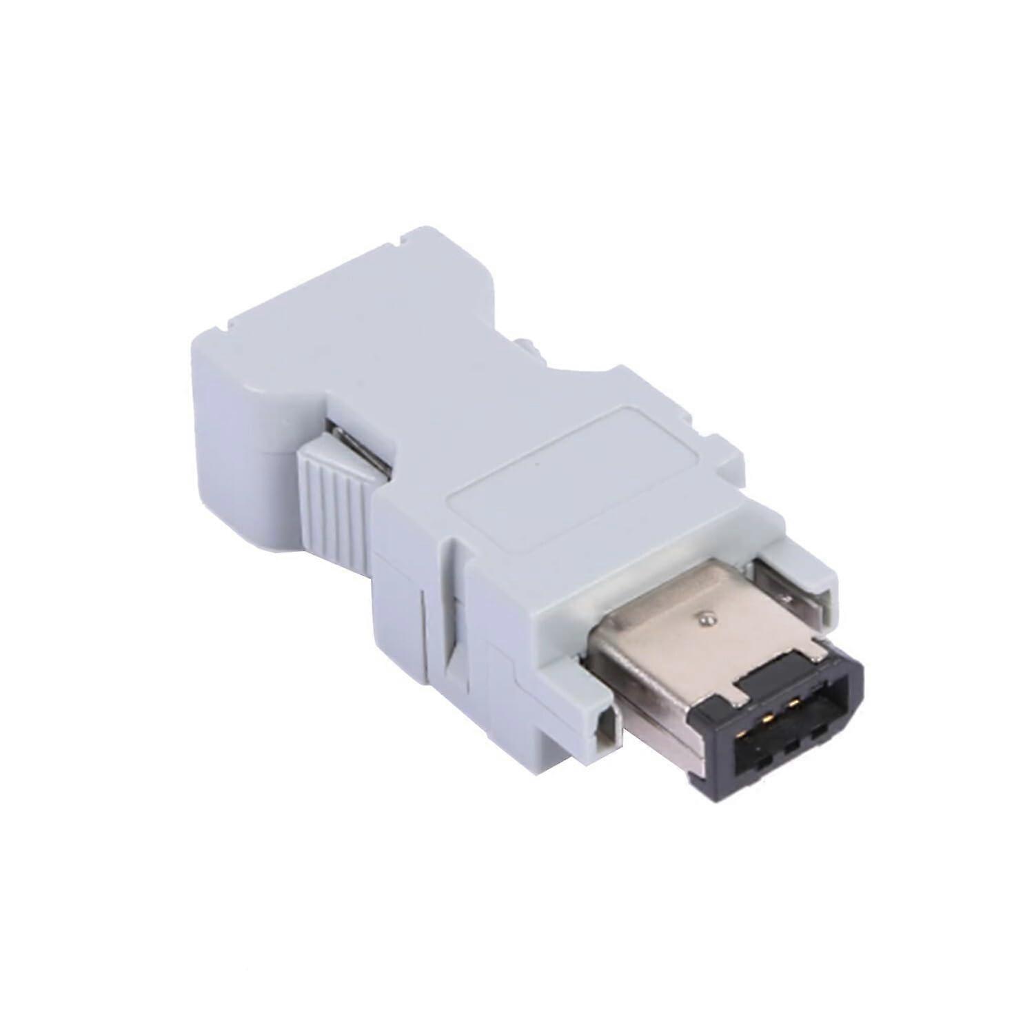 Quality Metal Encoder Plug Connector Replacement for Panasonic Yaskawa Molex JZSPCMP91E