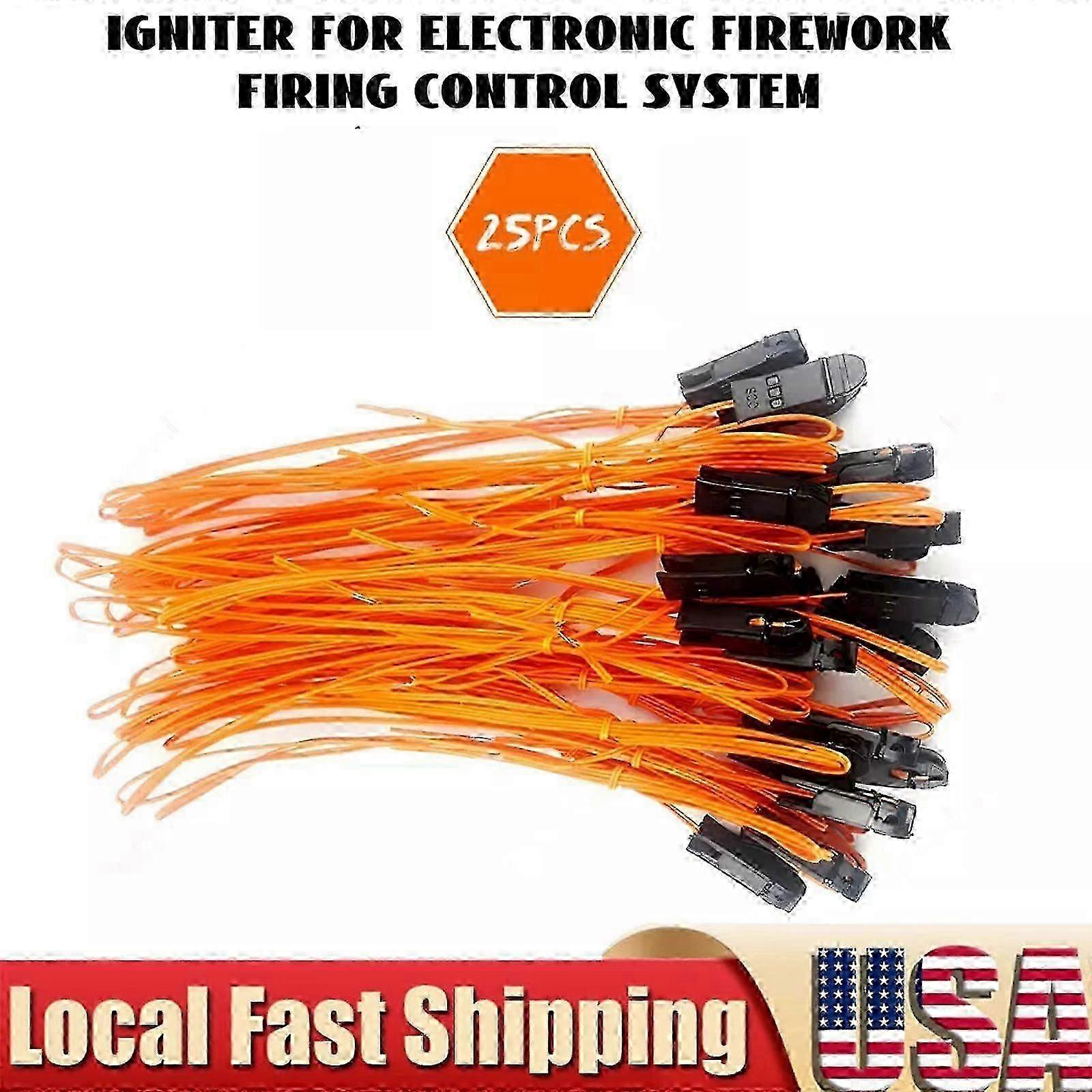 25pcs 1M Genuine Talon Igniter for Electronic Firework Firing Control System U2L