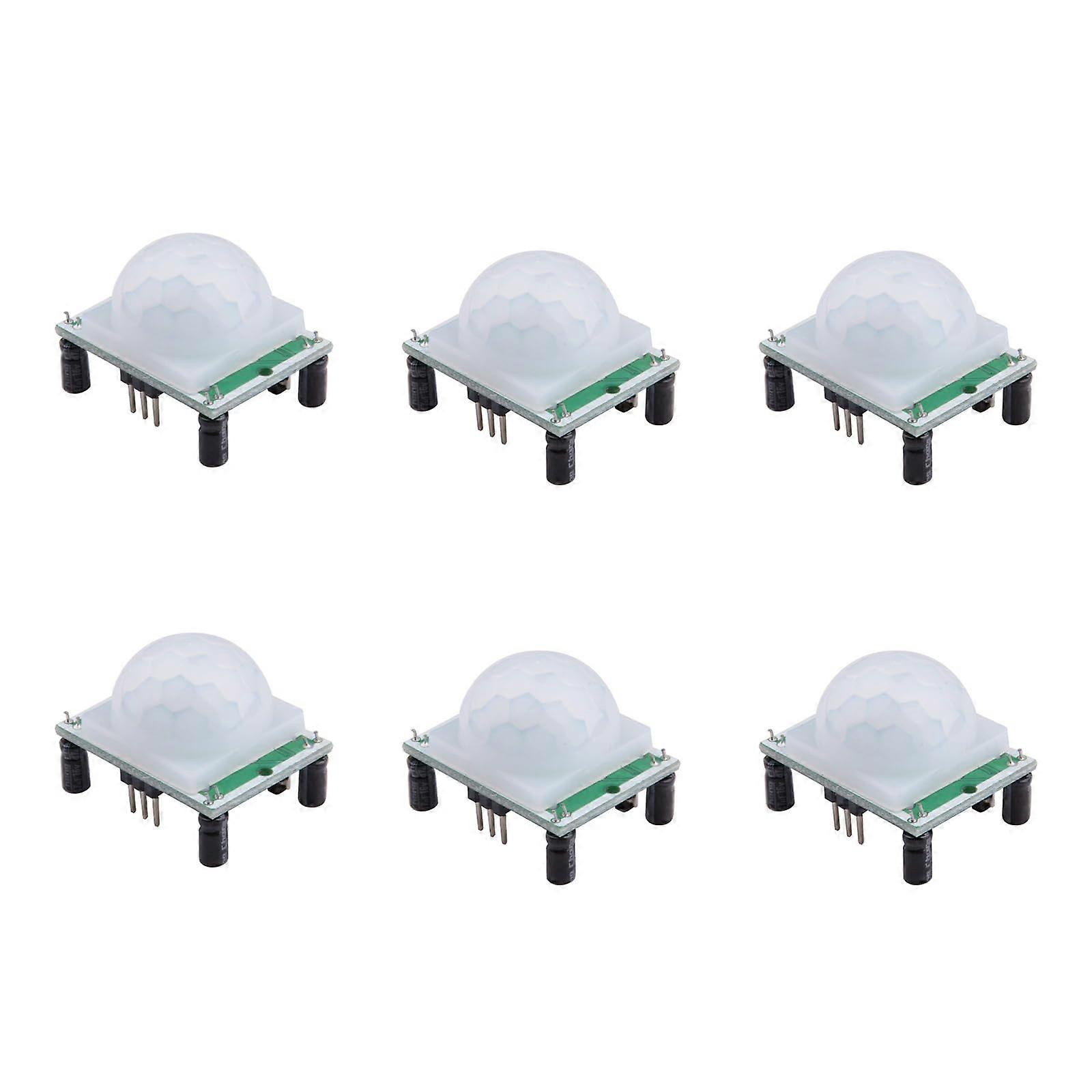 HCSR501 PIR Motion Sensor Module Set, Adjustable Delay Timer Board for Arduino and Raspberry Pi