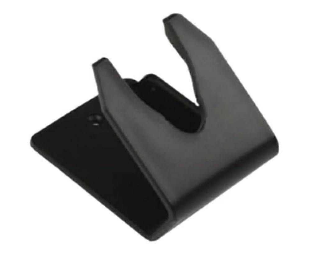 Universal Wall Mount Barcode Scanner Holder Rack, Durable ABS Stand Fits Most Scan Guns 9x6.8cm