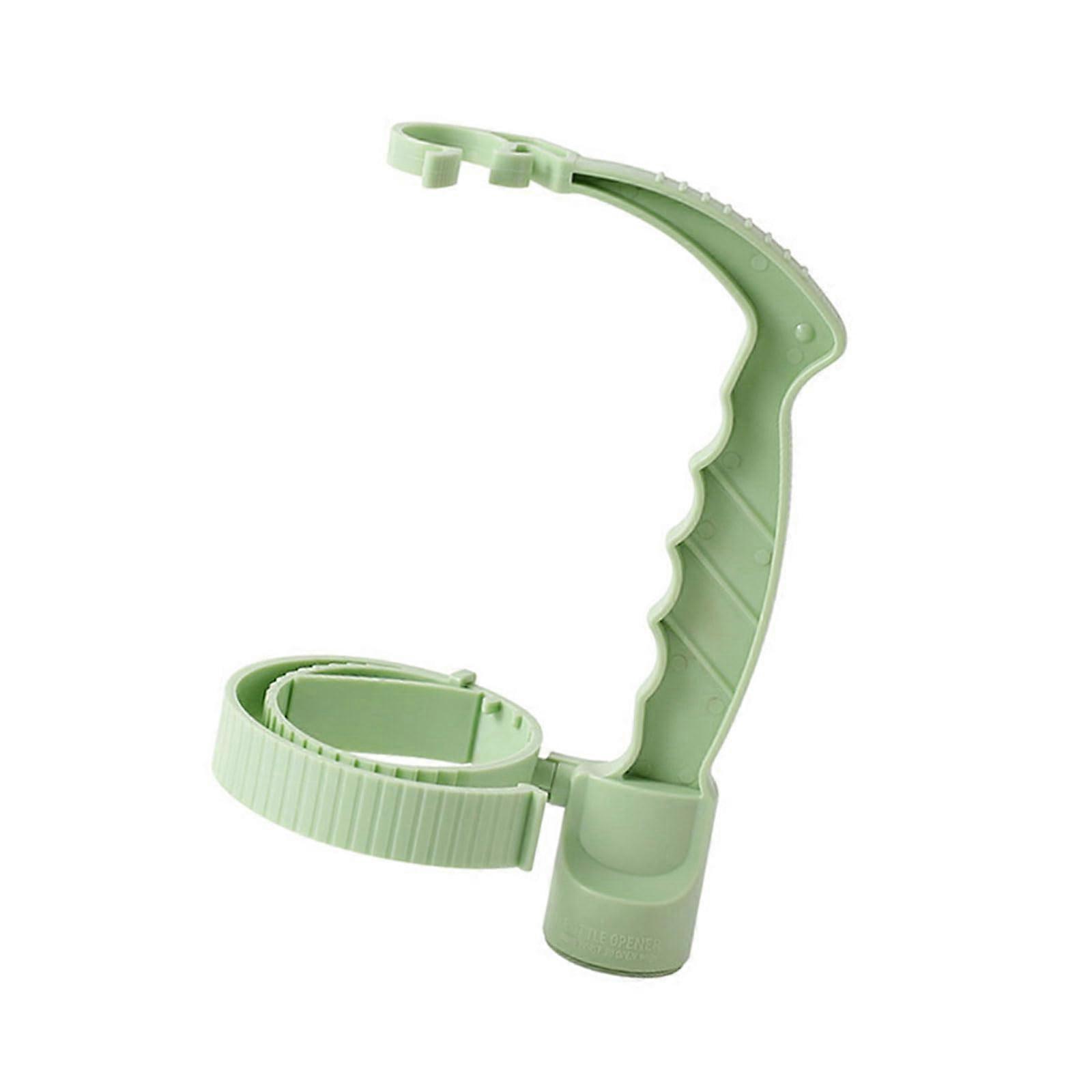 Spill Proof Bottle Pourer with BuiltIn Opener, Adjustable Flow Control, AntiSlip Grip, Green