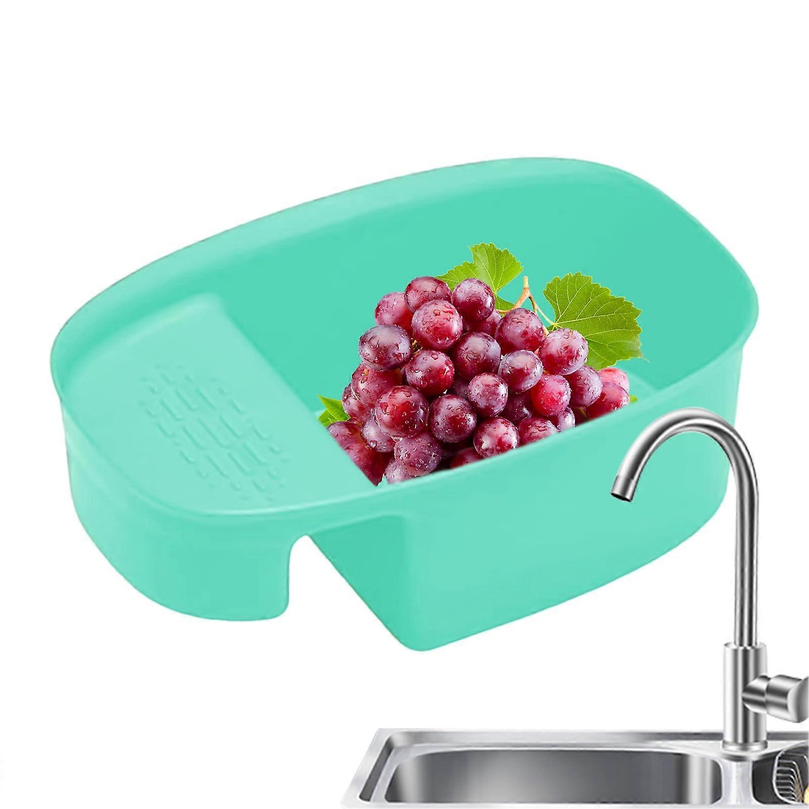 Sink Strainer Basket for Garbage Disposal with Effortless SelfCleaning Kitchen Waste Filter