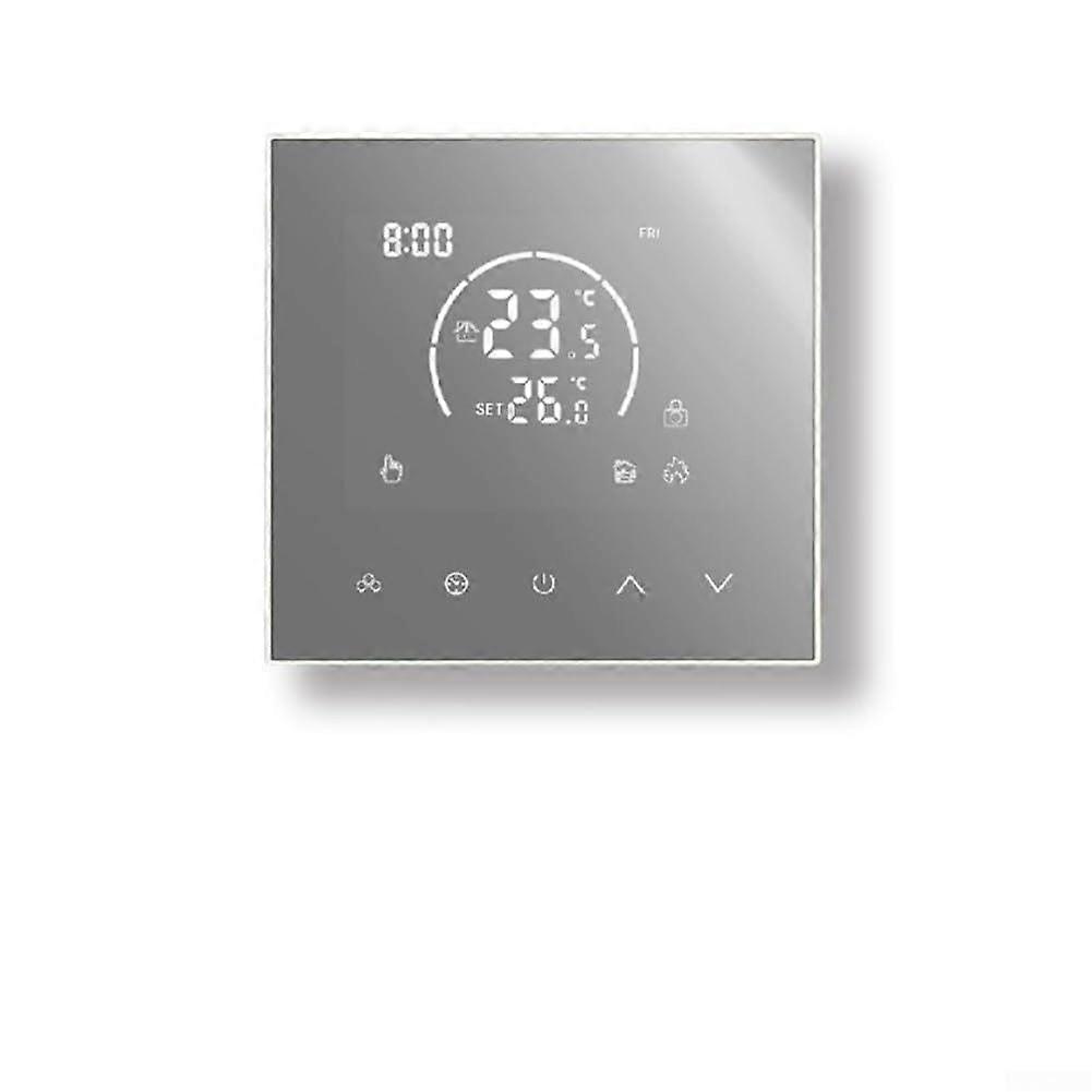 Programmable Thermostat for Gas Boiler and Underfloor Heating with 7Day Control and Energy Saving