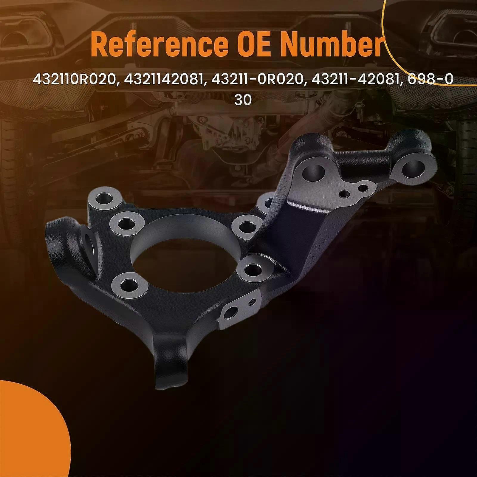 Front Right Steering Knuckle Assembly for Lexus 698030 Direct Replacement NO.8714