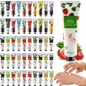 50 Pack Mini Hand Cream Set for Deep Hydration and Travel Size Scented Lotion Gifts