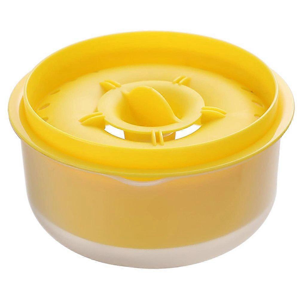 [1 Pack] Egg Separator Tools, Egg Yolk Separator, Egg White Separator, Egg Yolk Remover, Egg Tools, Egg Separators and Egg Accessories, Yellow