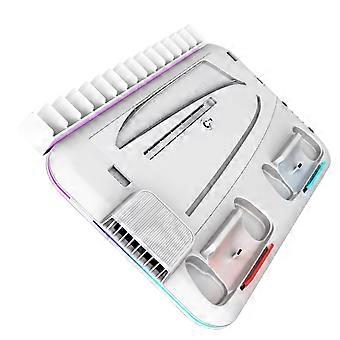 RGB-verlichting en turbokoelstation met 3 niveaus, inclusief oplaadstation voor controllers (PS5/SLIM digitaal/schijf).