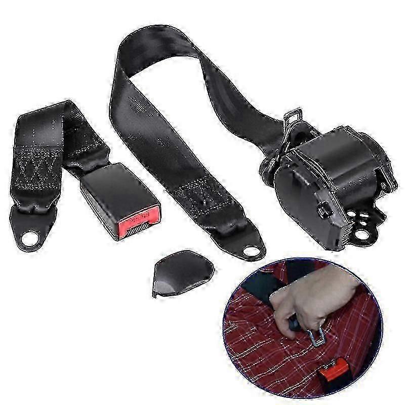 Universal 3 Point Adjustable Car Seat Belt
