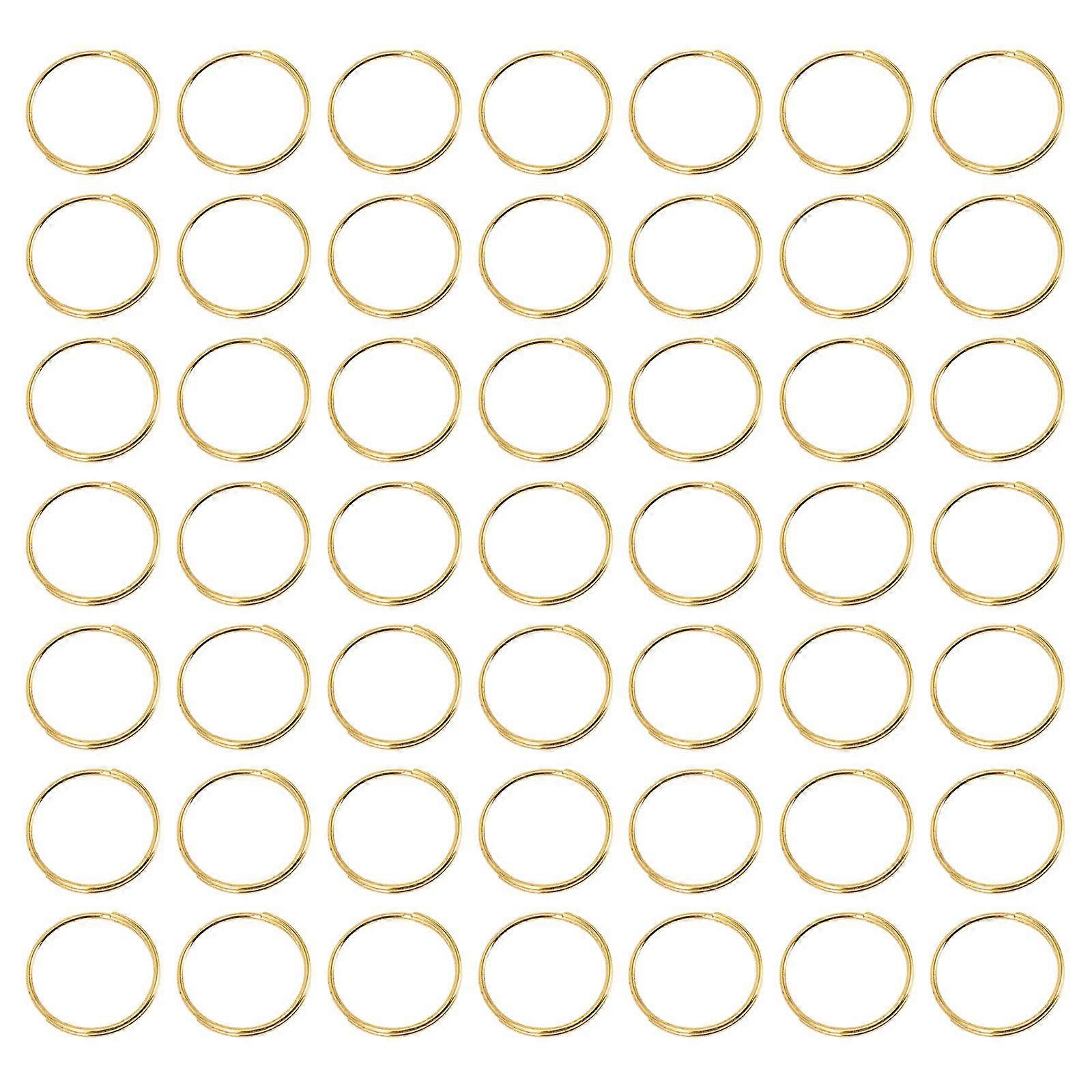 300pcs Chandelier Connection Ring DIY Crystal Ball Ring Lighting Accessory